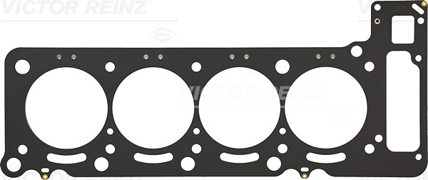 VICTOR REINZ Pakning, topstykke 613550500 for MERCEDES-BENZ