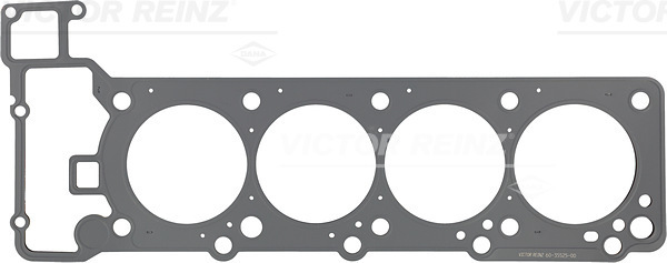 VICTOR REINZ Pakning, topstykke 613552500 for MERCEDES-BENZ
