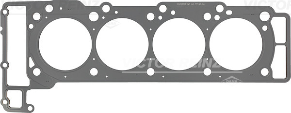 VICTOR REINZ Pakning, topstykke 613553000 for MERCEDES-BENZ