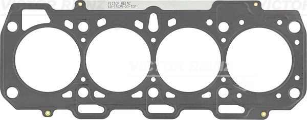 VICTOR REINZ Pakning, topstykke 613562500 for FIAT