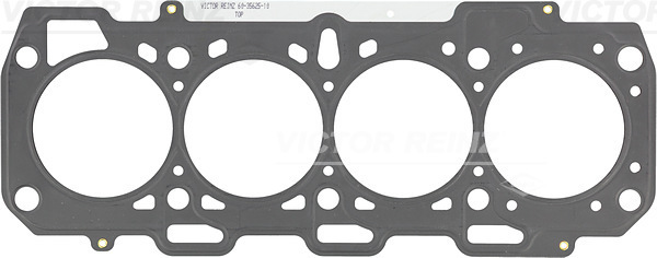 VICTOR REINZ Pakning, topstykke 613562510 for FIAT