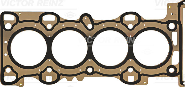 VICTOR REINZ Pakning, topstykke 613591500 for FORD
