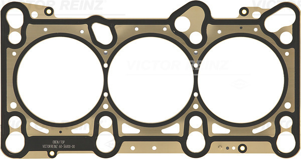 VICTOR REINZ Pakning, topstykke 613600000 for VAG