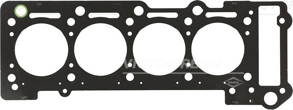 VICTOR REINZ Pakning, topstykke 613625000 for MERCEDES-BENZ
