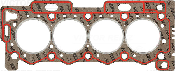 VICTOR REINZ Pakning, topstykke 613650500 for PEUGEOT