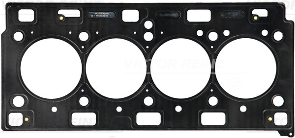 VICTOR REINZ Pakning, topstykke 613654000 for OPEL RENAULT RENAULT TRUCKS