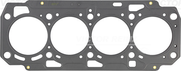 VICTOR REINZ Pakning, topstykke 613659500 for OPEL SUZUKI