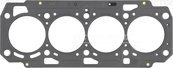 VICTOR REINZ Pakning, topstykke 613659510 for OPEL SUZUKI