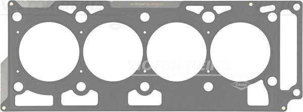 VICTOR REINZ Pakning, topstykke 613663500 for FORD
