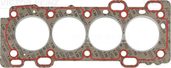 VICTOR REINZ Pakning, topstykke 613670000 for VOLVO