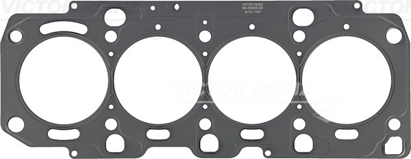 VICTOR REINZ Pakning, topstykke 613690500 for LANCIA