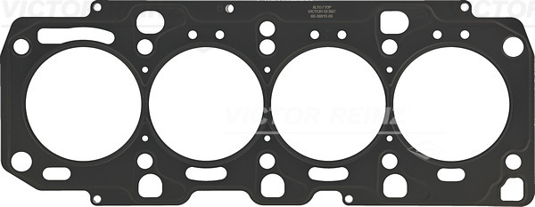 VICTOR REINZ Pakning, topstykke 613691000 for LANCIA
