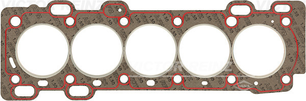 VICTOR REINZ Pakning, topstykke 613696500 for VOLVO