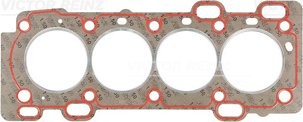 VICTOR REINZ Pakning, topstykke 613699500 for VOLVO