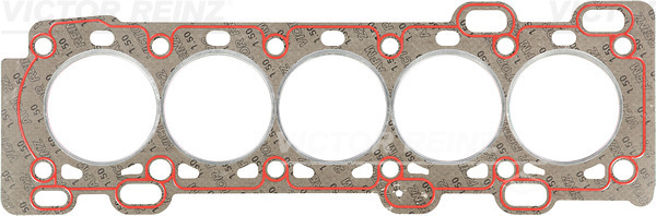 VICTOR REINZ Pakning, topstykke 613700500 for VOLVO