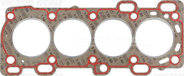 VICTOR REINZ Pakning, topstykke 613701000 for VOLVO