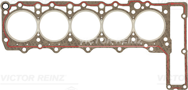 VICTOR REINZ Pakning, topstykke 613715500 for MERCEDES-BENZ