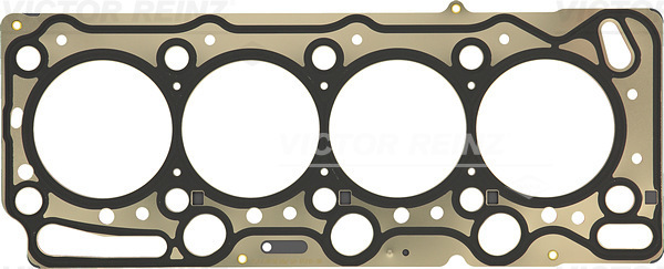 VICTOR REINZ Pakning, topstykke 613723500 for OPEL
