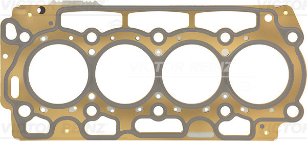 VICTOR REINZ Pakning, topstykke 613735010 for PEUGEOT