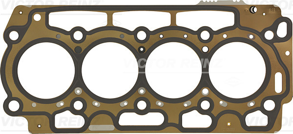 VICTOR REINZ Pakning, topstykke 613735030 for PEUGEOT