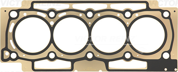 VICTOR REINZ Pakning, topstykke 613736000 for PEUGEOT