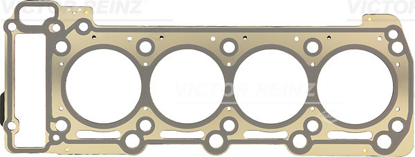 VICTOR REINZ Pakning, topstykke 613737000 for MERCEDES-BENZ