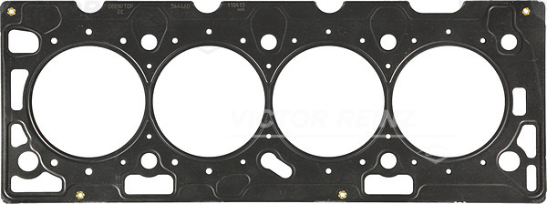 VICTOR REINZ Pakning, topstykke 613767000 for OPEL