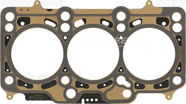 VICTOR REINZ Pakning, topstykke 613782020 for VAG