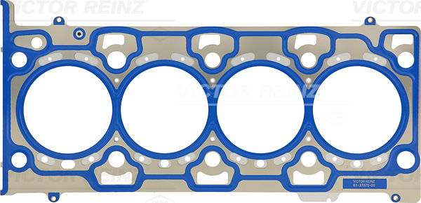 VICTOR REINZ Pakning, topstykke 613787000 for OPEL CHEVROLET