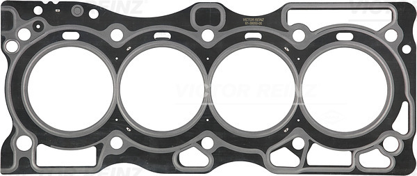 VICTOR REINZ Pakning, topstykke 613805000 for RENAULT