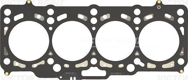 VICTOR REINZ Pakning, topstykke 613819000 for VAG