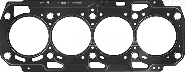 VICTOR REINZ Pakning, topstykke 613822500 for LANCIA