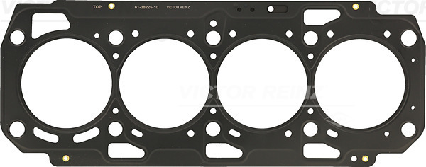 VICTOR REINZ Pakning, topstykke 613822510 for LANCIA