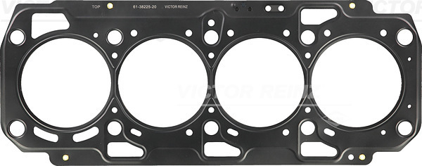 VICTOR REINZ Pakning, topstykke 613822520 for LANCIA