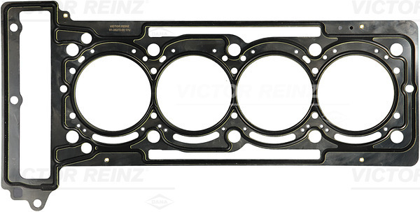 VICTOR REINZ Pakning, topstykke 613827000 for MERCEDES-BENZ