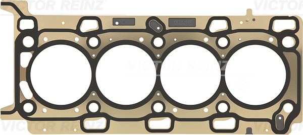 VICTOR REINZ Pakning, topstykke 614214010 for OPEL DACIA