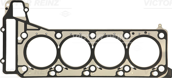 VICTOR REINZ Pakning, topstykke 614320000 for MERCEDES-BENZ