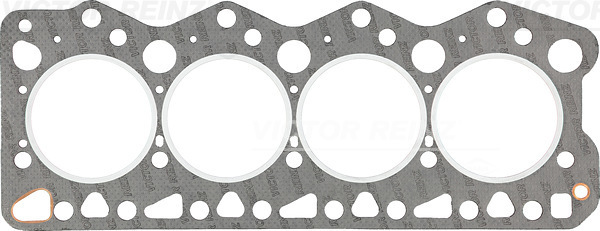 VICTOR REINZ Pakning, topstykke 614522500 for IVECO