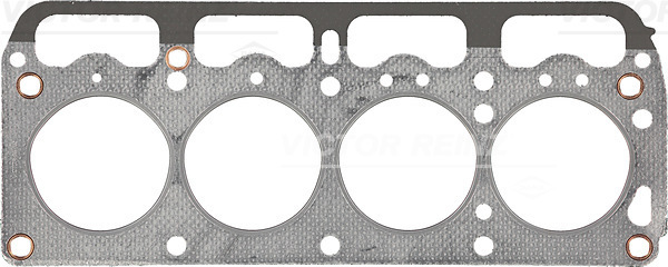 VICTOR REINZ Pakning, topstykke 615213110 for TOYOTA