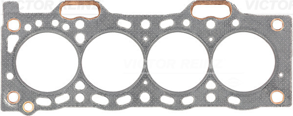 VICTOR REINZ Pakning, topstykke 615213600 for TOYOTA