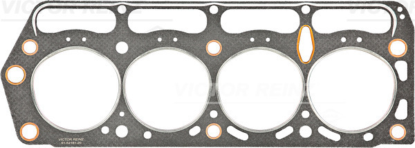 VICTOR REINZ Pakning, topstykke 615218120 for TOYOTA VAG