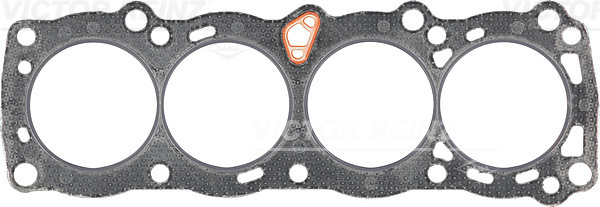 VICTOR REINZ Pakning, topstykke 615222010 for NISSAN