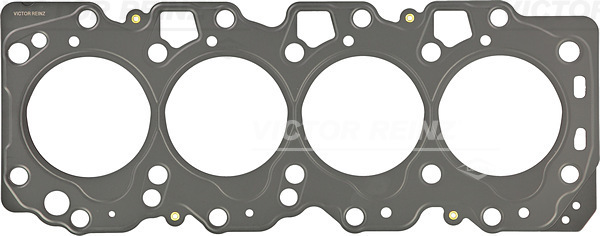 VICTOR REINZ Pakning, topstykke 615222610 for TOYOTA