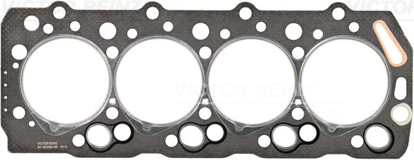 VICTOR REINZ Pakning, topstykke 615225230 for KIA MITSUBISHI