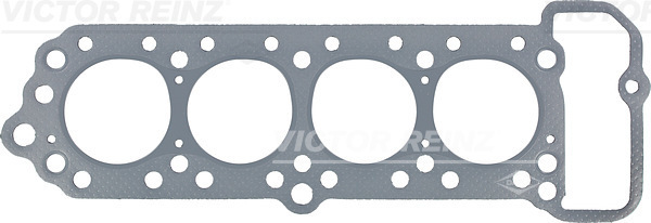VICTOR REINZ Pakning, topstykke 615226000 for MAZDA