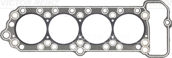 VICTOR REINZ Pakning, topstykke 615226510 for MAZDA