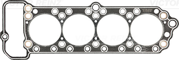 VICTOR REINZ Pakning, topstykke 615226520 for MAZDA