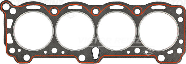 VICTOR REINZ Pakning, topstykke 615239500 for SUBARU ISUZU