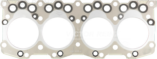 VICTOR REINZ Pakning, topstykke 615240500 for ISUZU