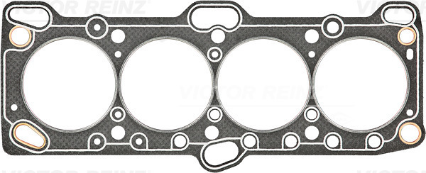 VICTOR REINZ Pakning, topstykke 615248000 for HYUNDAI MITSUBISHI